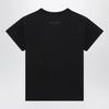 MM6 Maison Margiela Black T-shirt with Numeric Signature patch