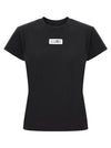 Mm6 Maison Margiela Numeric Signature Mm6 T-shirt