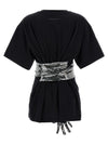 Mm6 Maison Margiela Sequin Gloves T-shirt