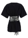 Mm6 Maison Margiela Sequin Gloves T-shirt