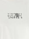 Mm6 Maison Margiela Numeric Signature Mm6 Upside Down T-shirt