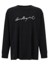 Mm6 Maison Margiela Handwriting Print T-shirt