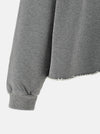 Mm6 Maison Margiela Numeric Signature Mm6 Spray Hoodie