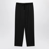 MM6 Maison Margiela Black wool-blend trousers