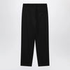 MM6 Maison Margiela Black wool-blend trousers
