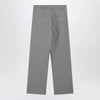 MM6 Maison Margiela Grey mélange cotton trousers