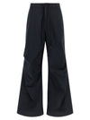 Mm6 Maison Margiela White Stitch Line Pants