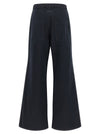 Mm6 Maison Margiela White Stitch Line Pants