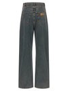 Mm6 Maison Margiela Back-to-back Construction Jeans