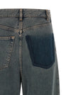 Mm6 Maison Margiela Back-to-back Construction Jeans