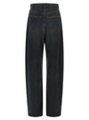 Mm6 Maison Margiela Asymmetrical Structure Jeans