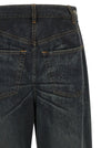 Mm6 Maison Margiela Asymmetrical Structure Jeans