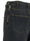 Mm6 Maison Margiela Asymmetrical Structure Jeans