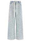Mm6 Maison Margiela Drawstring Jeans