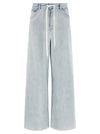 Mm6 Maison Margiela Drawstring Jeans