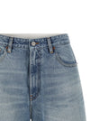 Mm6 Maison Margiela White Carré Bermuda Shorts