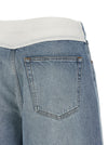 Mm6 Maison Margiela White Carré Bermuda Shorts