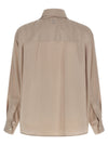 Loewe Silk Draped Shirt