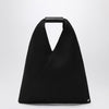 MM6 Maison Margiela Japanese small black bag in mesh