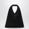 MM6 Maison Margiela Japanese small black bag in mesh