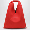 MM6 Maison Margiela Small Japanese bag in orange mesh