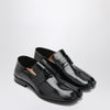 Maison Margiela Tabi loafer in black leather