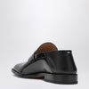 Maison Margiela Tabi loafer in black leather
