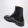 Maison Margiela Black Tabi Chelsea Ankle Boots