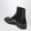 Maison Margiela Black Tabi Chelsea Ankle Boots