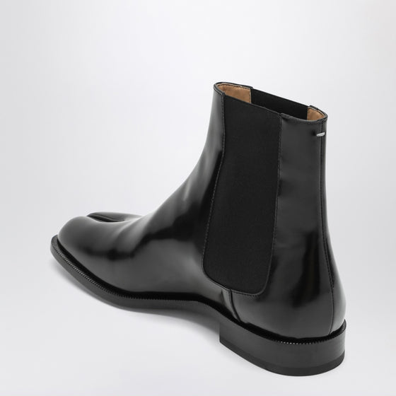 Maison Margiela Black Tabi Chelsea Ankle Boots
