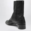 Maison Margiela Tabi leather ankle boots in black