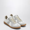 Maison Margiela Grey and white Replica sneakers