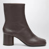 Maison Margiela Mocha brown Tabi ankle boots