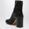 Maison Margiela Black leather Tabi ankle boots