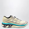 MM6 X Salomon Sneakers XT Asparagus Green/ Gull/ Blue Curacao