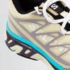 MM6 X Salomon Sneakers XT Asparagus Green/ Gull/ Blue Curacao