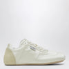 MM6 Maison Margiela Factory Sneakers in white satin