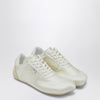 MM6 Maison Margiela Factory sneaker in white satin