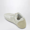 MM6 Maison Margiela Factory Sneakers in white satin