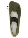 Mm6 Maison Margiela Anatomic Numeric Ballet Flats
