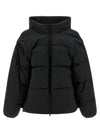 Mm6 Maison Margiela Numeric Signature Mm6 Embroidery Down Jacket