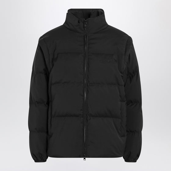 MM6 Maison Margiela Transformable padded black jacket