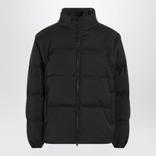  MM6 Maison Margiela Transformable padded black jacket