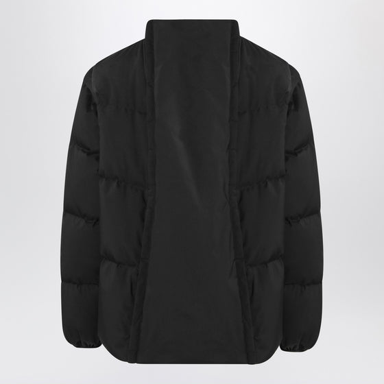 MM6 Maison Margiela Transformable padded black jacket