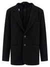 Mm6 Maison Margiela Back Panel Blazer