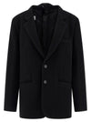 Mm6 Maison Margiela Back Panel Blazer