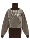 Mm6 Maison Margiela Numeric Signature Mm6 Reversible Dress