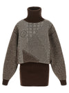 Mm6 Maison Margiela Numeric Signature Mm6 Reversible Dress