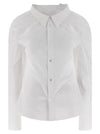 Mm6 Maison Margiela Numeric Signature Mm6 Embroidered Shirt