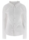Mm6 Maison Margiela Numeric Signature Mm6 Embroidered Shirt